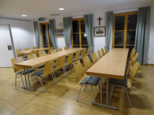 Schützenstüberl/Gastraum