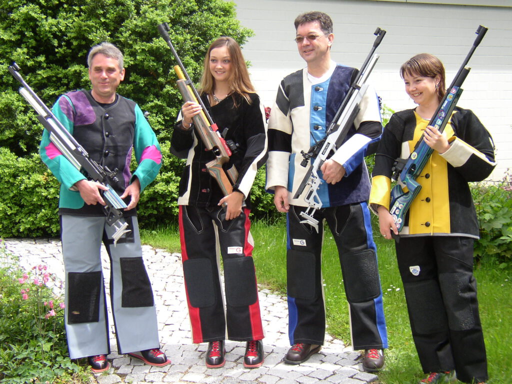 1. Mannschaft Luftgewehr 2006