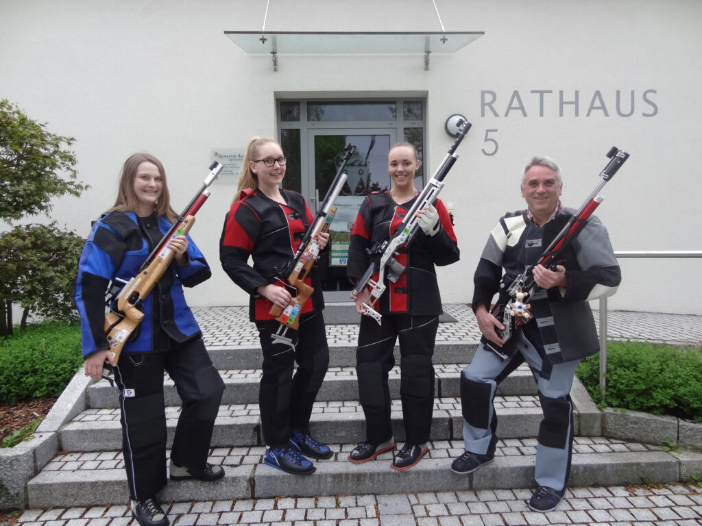 1. Mannschaft Luftgewehr 2016