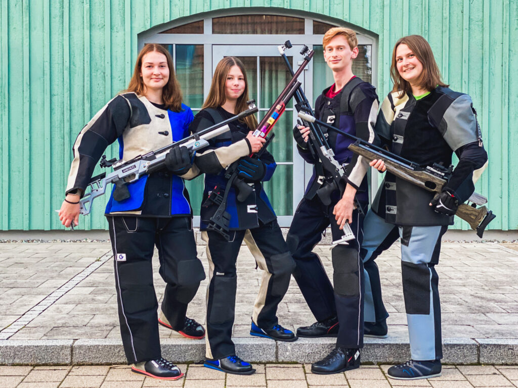 1. Mannschaft Luftgewehr