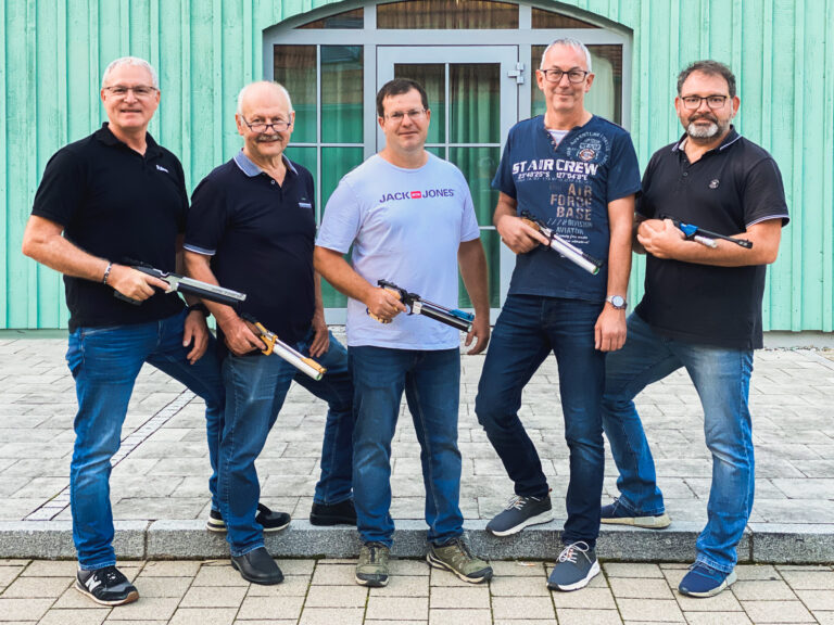 1. Mannschaft Luftpistole