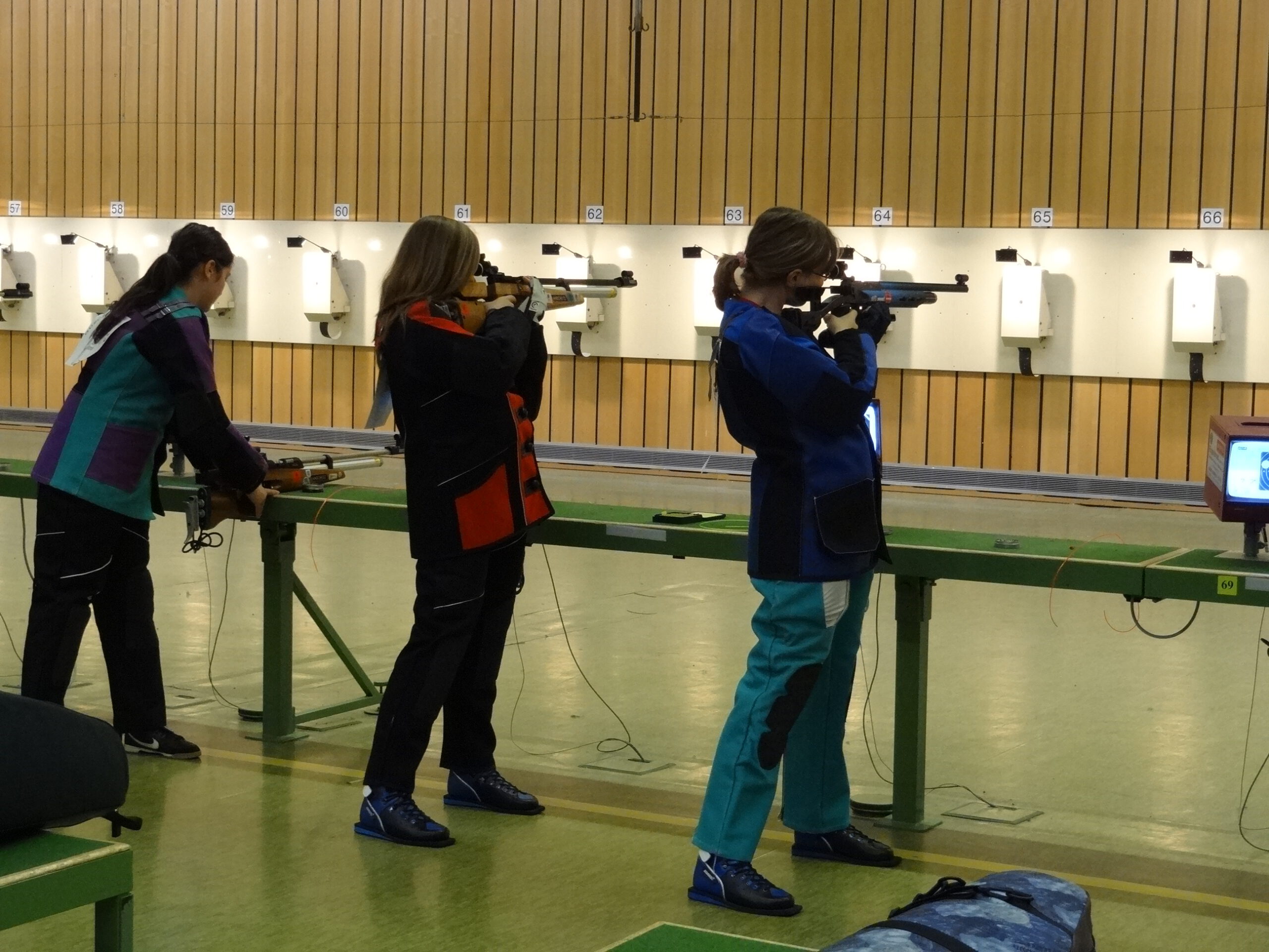 Guschu 2013: Jasmina und Michaela