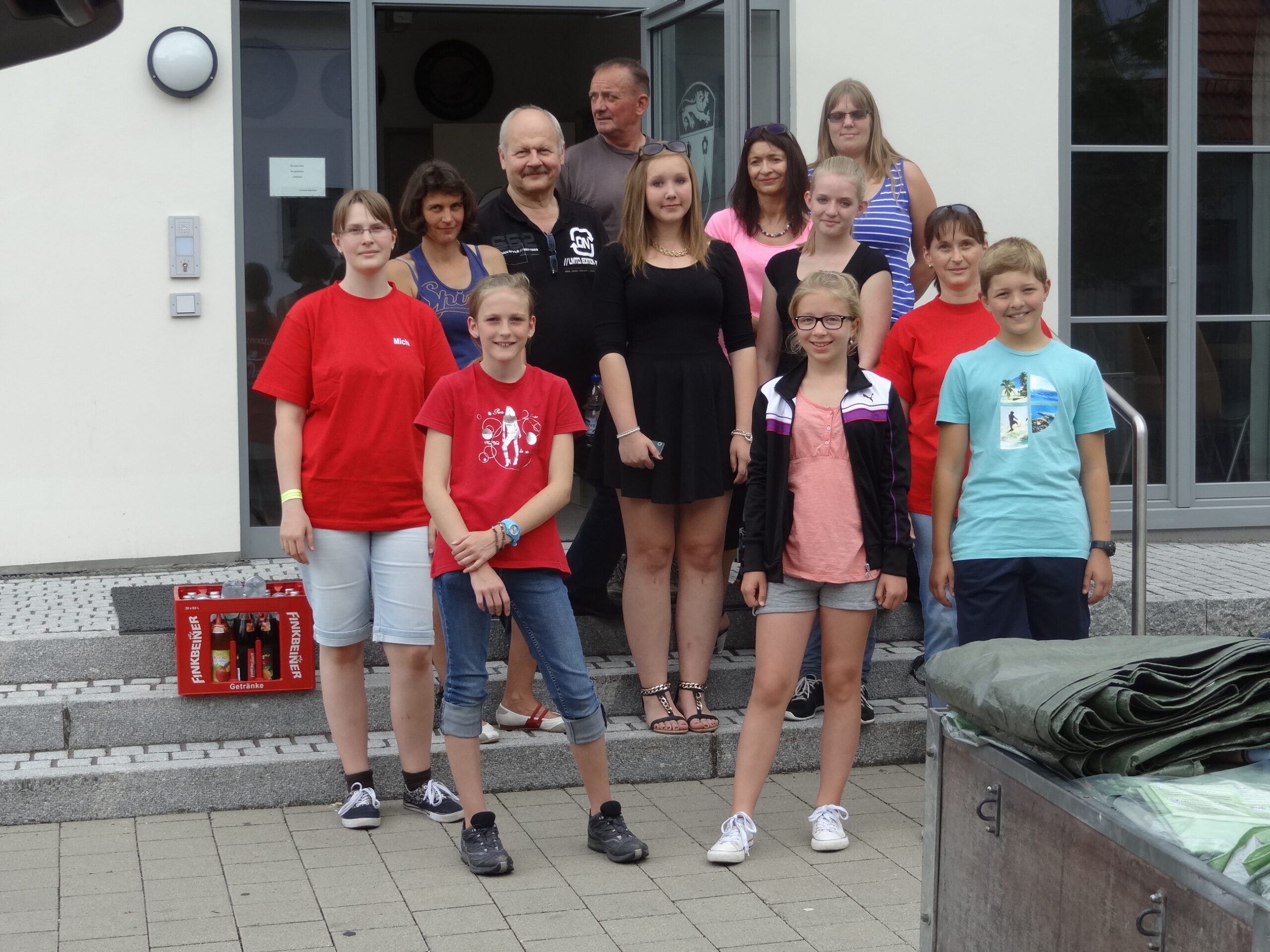 Auf geht`s zum Guschu 2014