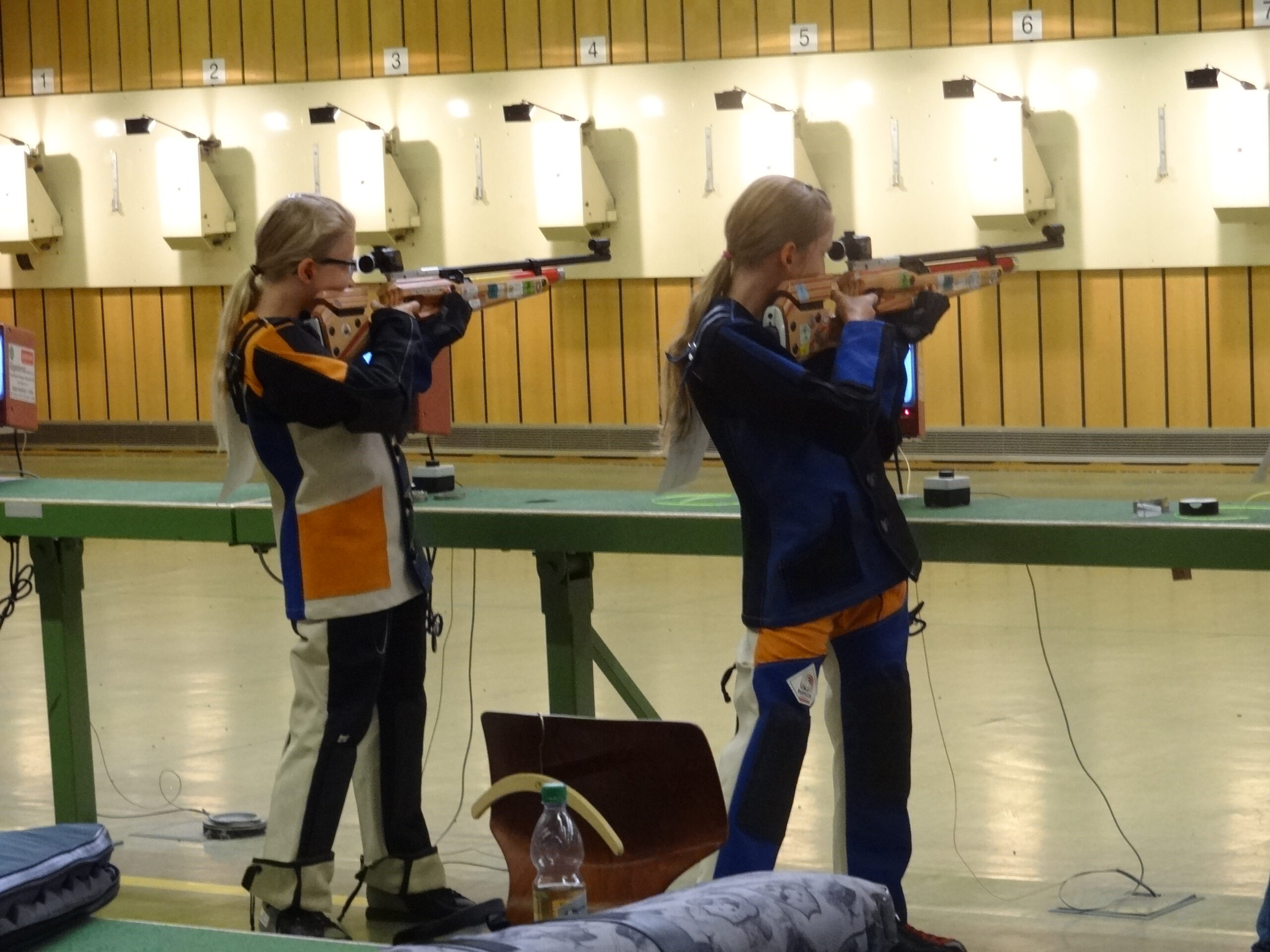 Guschu 2014: Katharina und Natalie