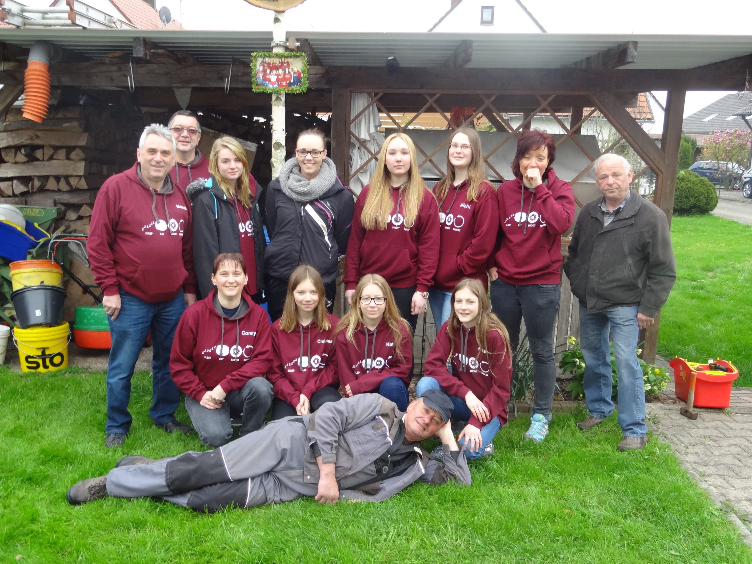 2016: Ein Maibaum für Conny