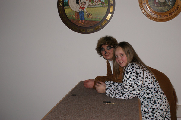 Faschingsball 2011: Jasmina und Janine