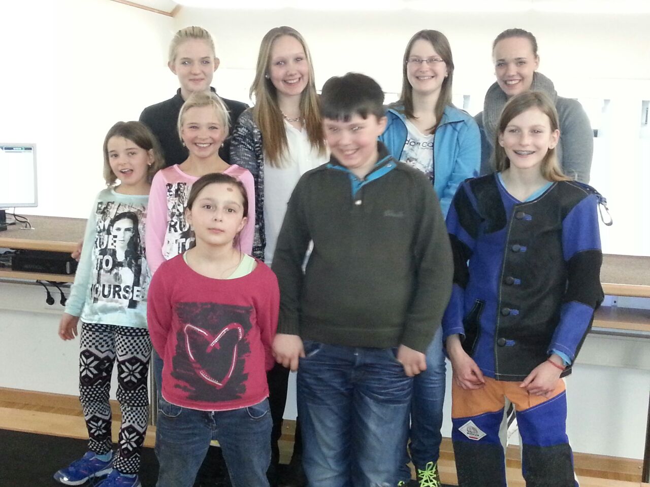 Ein Trainingsabend 2015