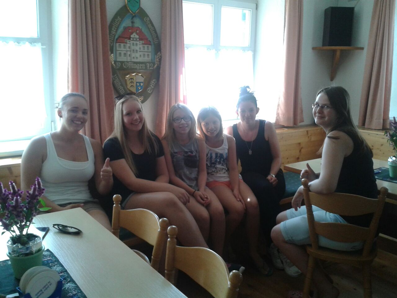 Trainingslager 2015 in Offingen