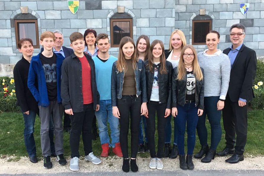 2017: Jugend-Abendessen im Legoland-Feriendorf