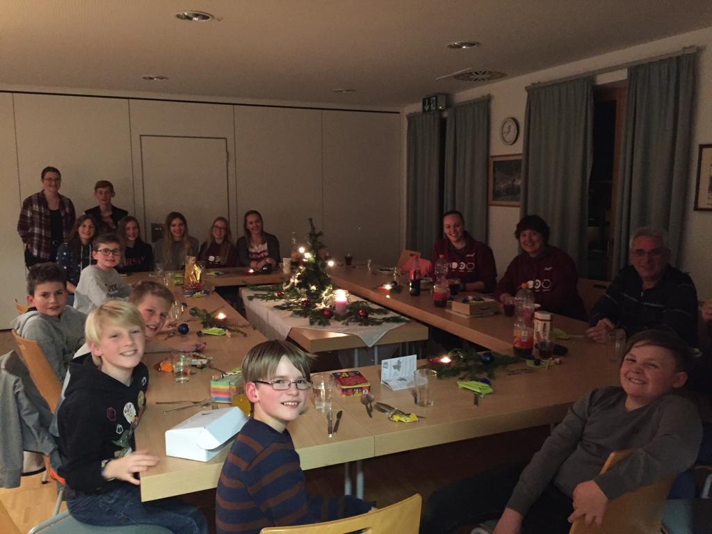 Weihnachtsfeier 2018
