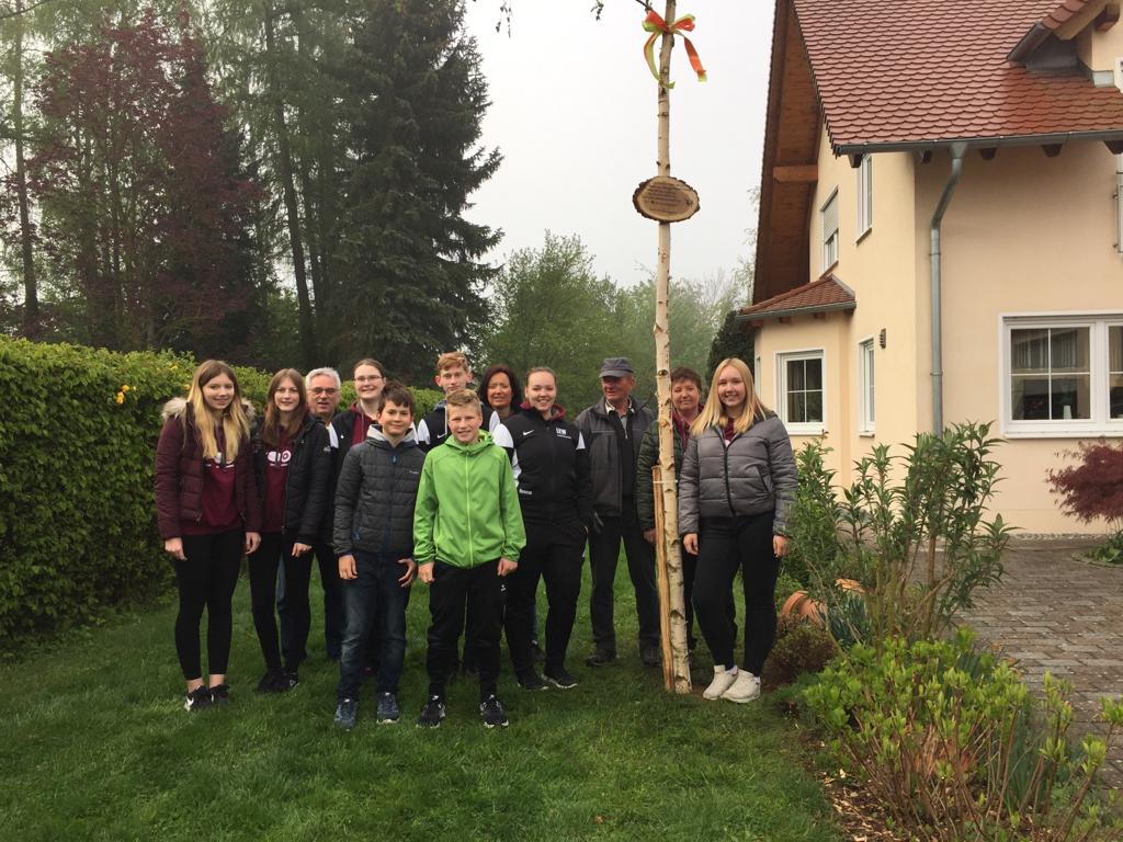 Der Maibaum 2019 für Anton