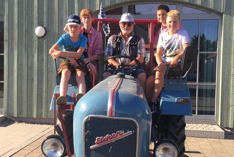 Saisonabschluss 2019 mit Günter und dem Agri-Club