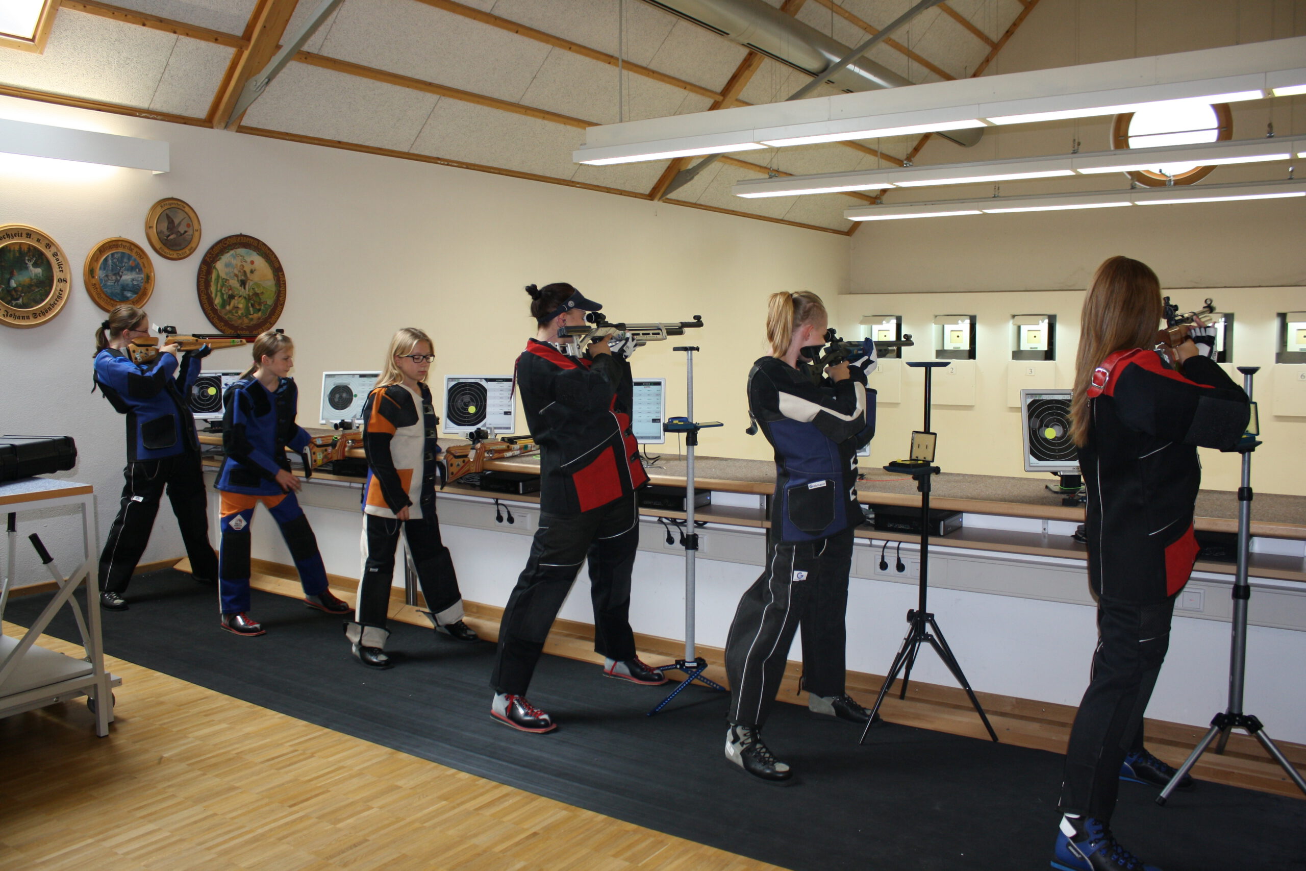 Trainingslager 2014 in Bubesheim