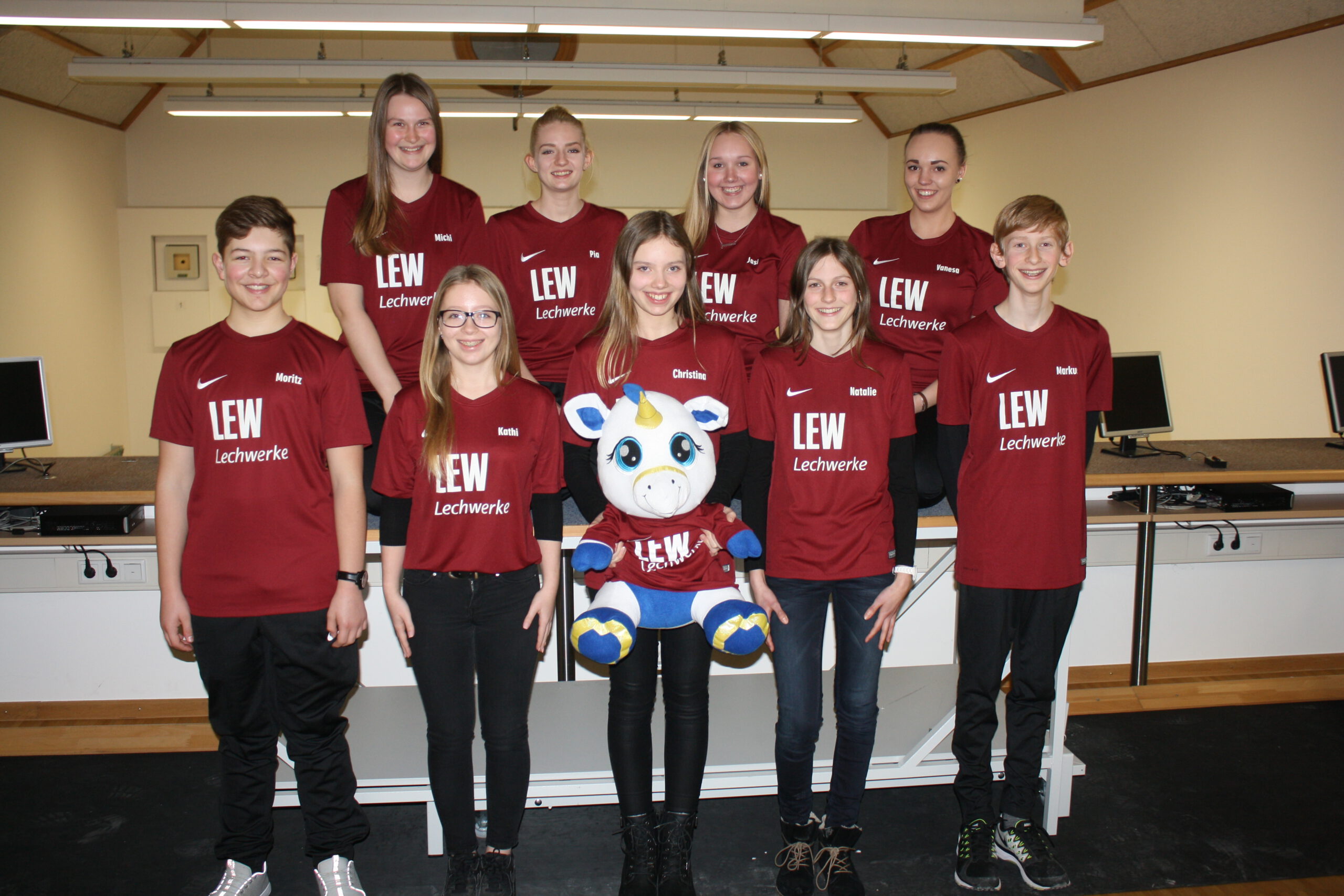 Unser Trikot-Sponsoring 2016 - Danke LEW!